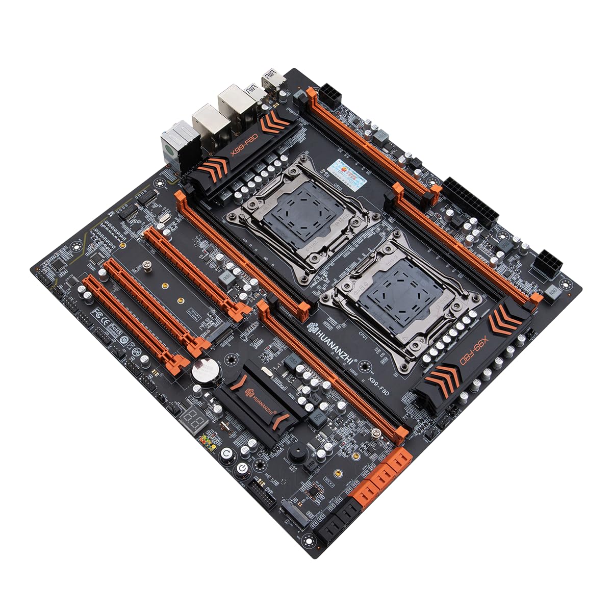 HUANANZHI X99 DUAL-F8D Motherboard - Your Gateway to Unmatched
